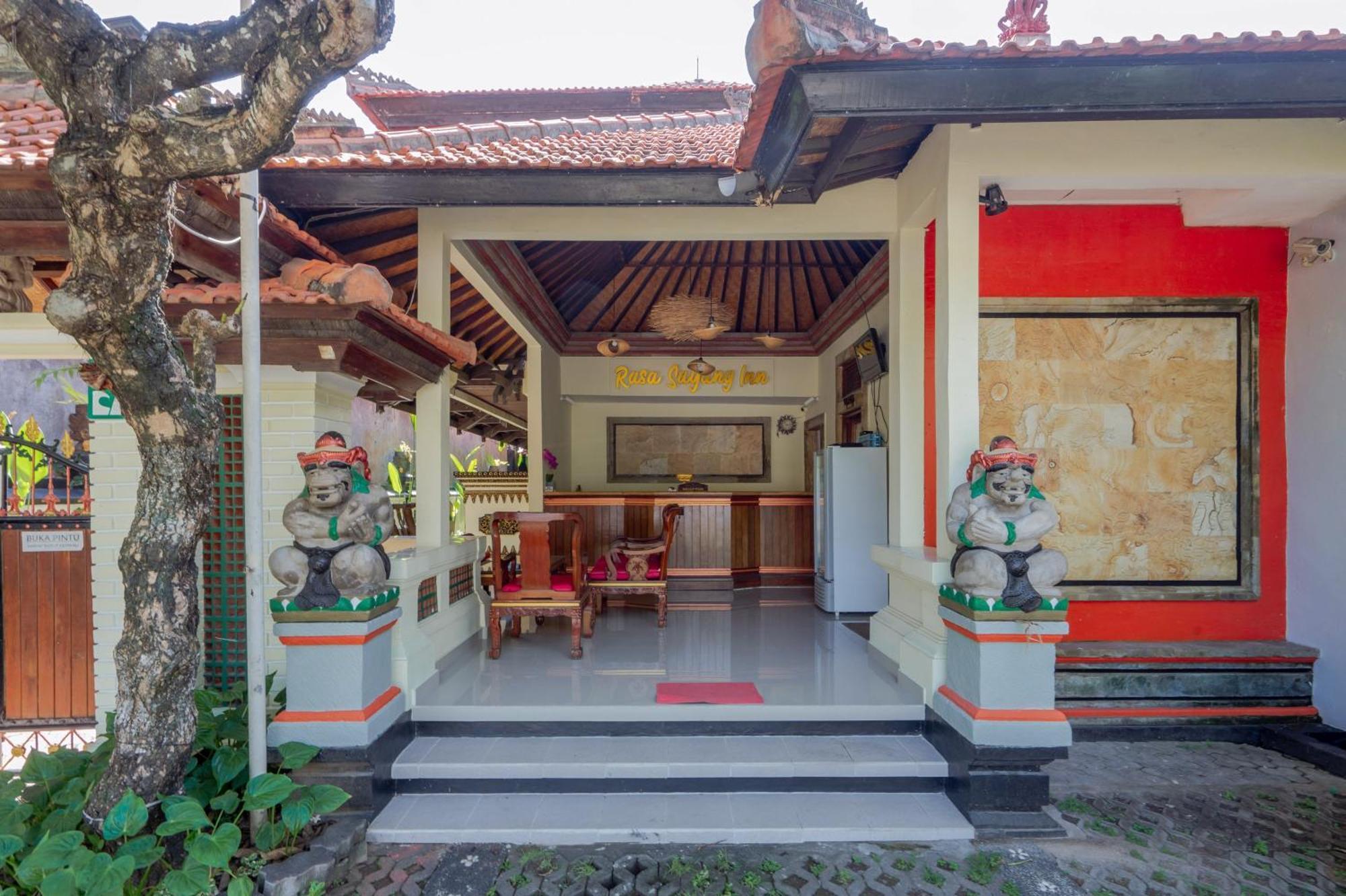 Urbanview Hotel Rasa Sayang Inn Tanjung Benoa Bali Kuta Selatan Zewnętrze zdjęcie